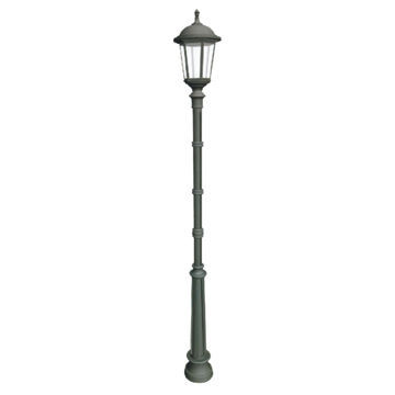 LED garden lights, power of 18W