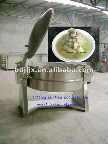 industrail soup boil pot