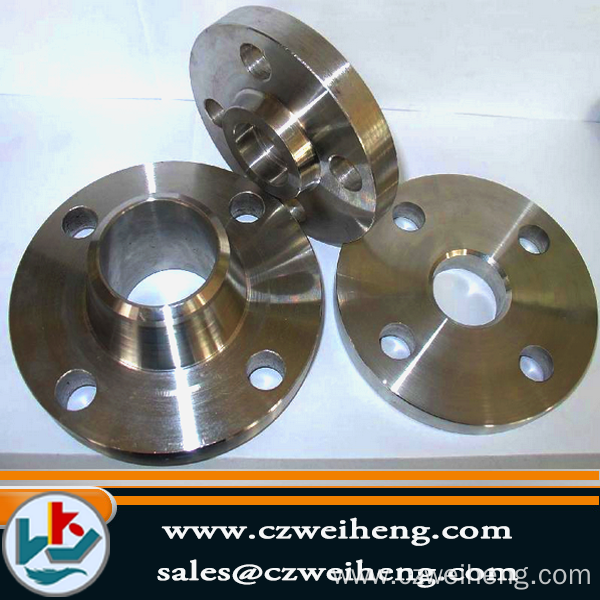 Custom pipe fitting flange with ISO 9001 made in China