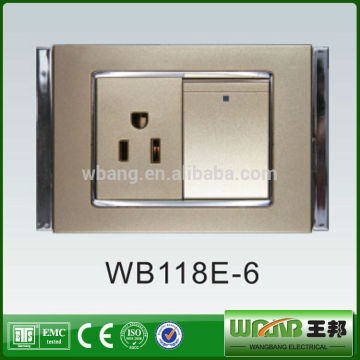 Hot Sale Socket With Switch