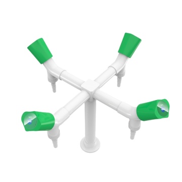 Chemical Resistant Quadruple Laboratory Faucet: Your Reliable Four-Way Lab Tap Solution