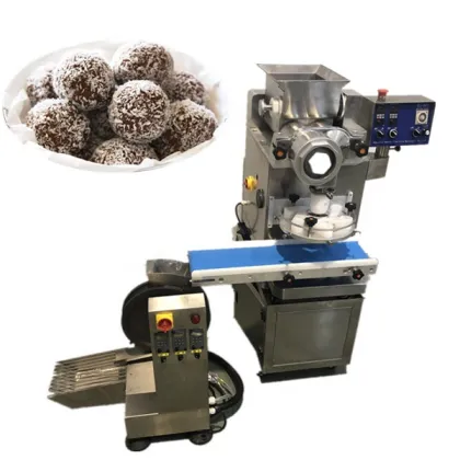 Automatic Cheese Ball Making Machine: Cheese Ball and Burger Bun Automation