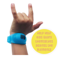 Kartun Isi Ulang Sanitizer Tangan Silicone Wristband