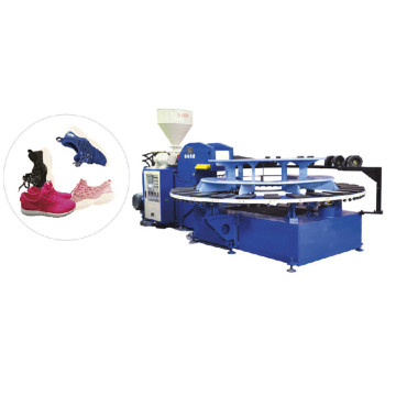 PVC Lady Flat Sandals Injection Molding Machine