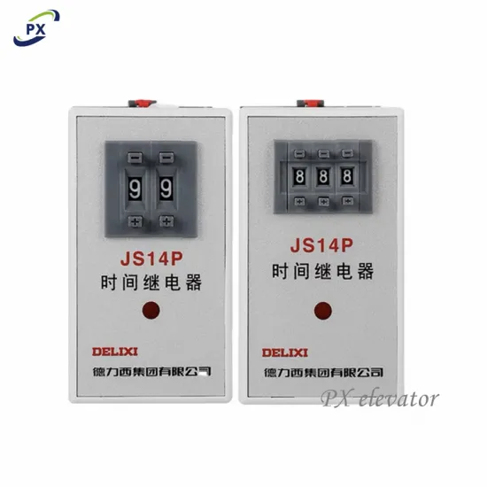 JS14P 99S/99M/9.9S/999S Digital Time Relay for Elevator Door Parts (AC380V/AC220V)