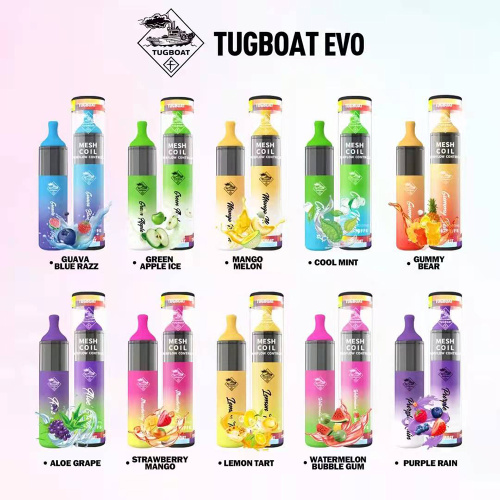 Tugboat EVO Disposable Vape 4500Puffs/850Mah Battery