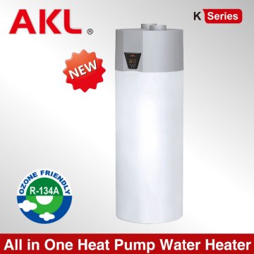 household heat pump water heater all in one with CE