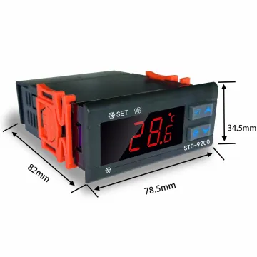 STC-9200 Refrigerator Temperature Controller and Thermostat: Direct Sales from Manufacturer