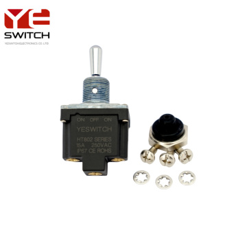 Yeswitch HT802 IP68 SPDT bật tắt công tắc chuyển đổi Vihicle