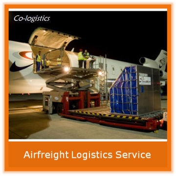 Forwarder Shipping Airfreight Agent to Mexico