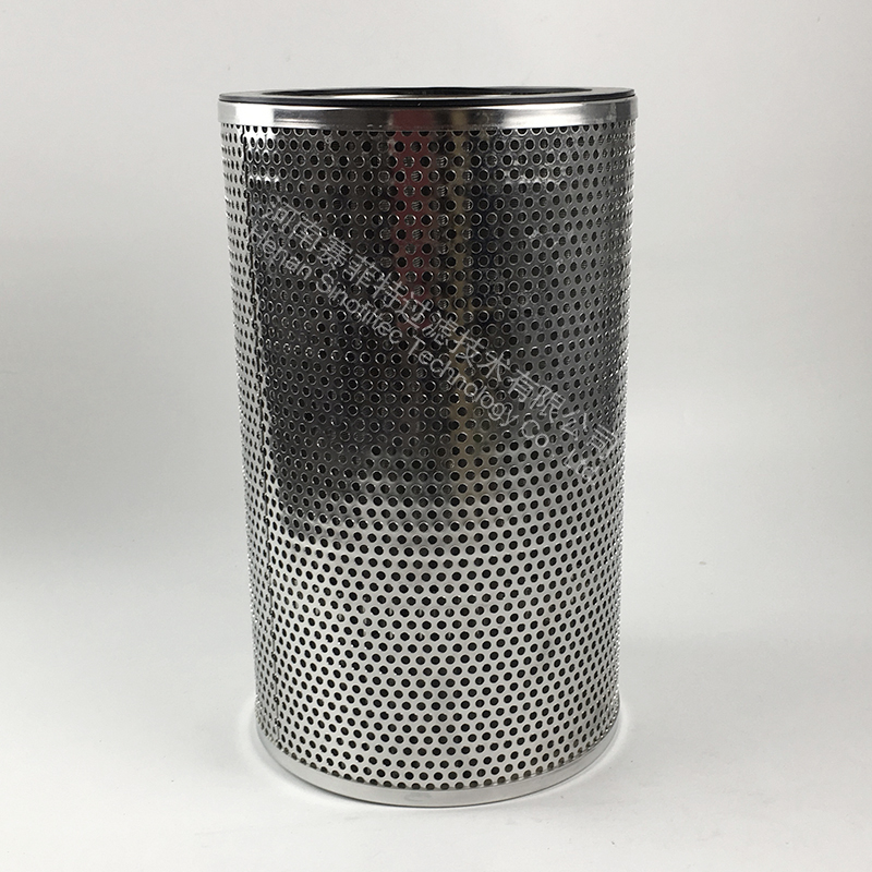 SS316L Stainless Steel Cylinder Air Filter