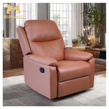 European Style Microfiber Electric Recliner Sofa