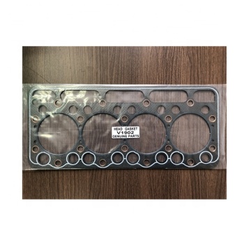 Cocok untuk Kubota Tractor V1902 4D85 Cylinder Head Gasket - Suku Cadang Mesin Diesel