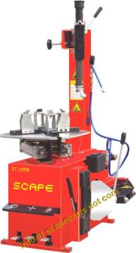 Workshop Repairing Motorcycle Tire Changer Machine