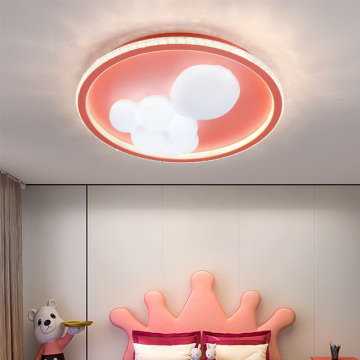 Colorful Creative LED Ceiling Lamp for Children's Bedrooms and Kindergartens