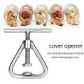 Multifunctional Manual Nut Opener Cracker Machine Walnut Sheller Macadamia Nut Opening Stainless Steel Tool Kitchen Accessories