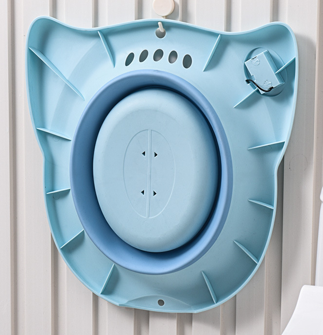 Thermometer Sitz Bath Toilet Seat Bathtub for Hemorrhoids