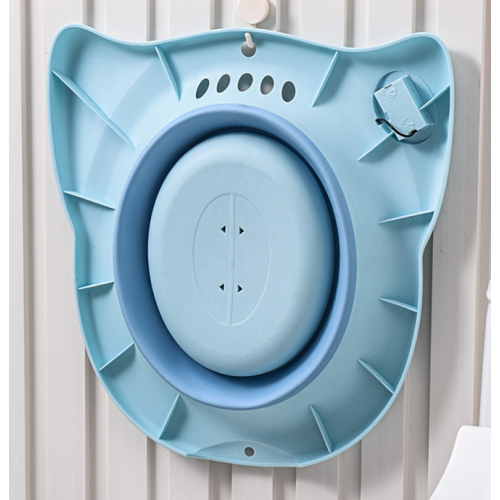 Thermometer Sitz Bath Toilet Seat Bathtub for Hemorrhoids