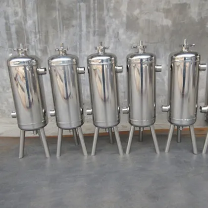Stainless steel water purification tank