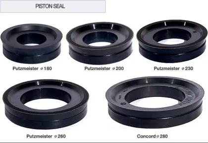 CIFA concrete pump rubber piston ram