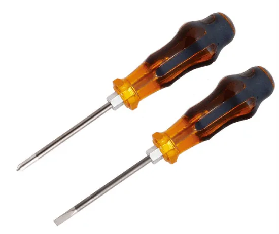 Screwdriver Series with Through Tang