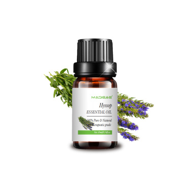 Water-Soluble Hyssop Essential Oils For Cosmetic Beauty