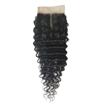Virgin Natural Human Hair 4x4 Transparent Lace Closure