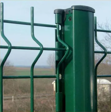 Powder Coated 3D Curved Fence Welded Wire Fencing