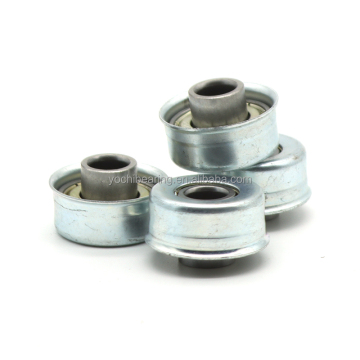 High Performance Steel Metal End Cap Bearing Housing for Conveyor Rollers