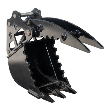200mm Mini Excavator Attachments: Buckets, Augers, Hammers, Quick Hitches