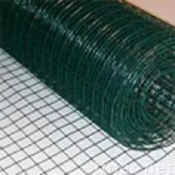 PVC coated steel  Welded Fence