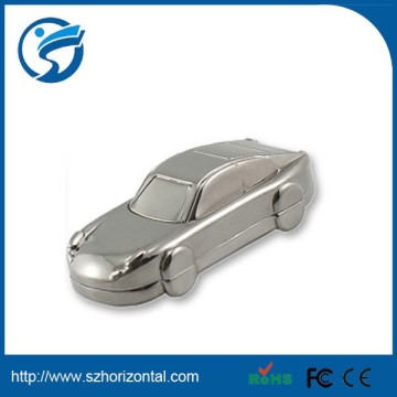 cute car shape metal bulk 128mb usb flash drives with free logo service