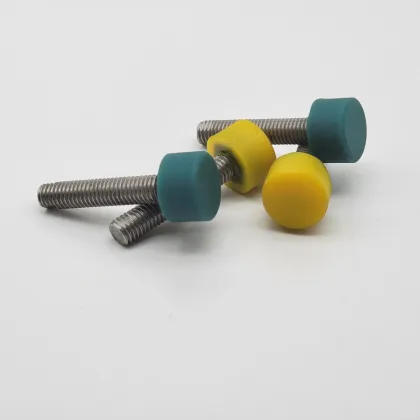 M2 tungsten small screw in rubber feet manufacturing