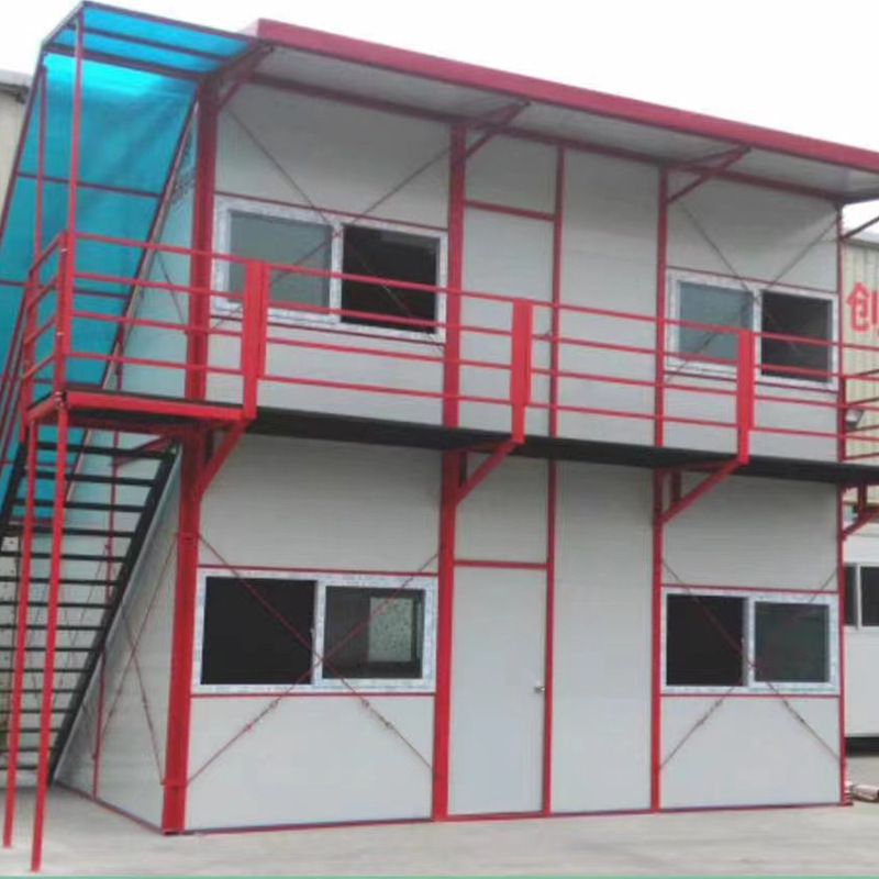 Modular Folding House for Temporary Project Offices