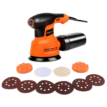 Mini Electric Drywall Random Orbital Sander 270W 125mm