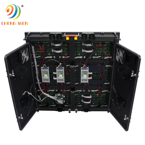 Outdoor P5 Front-service Die-casting Aluminum Led Video Wall