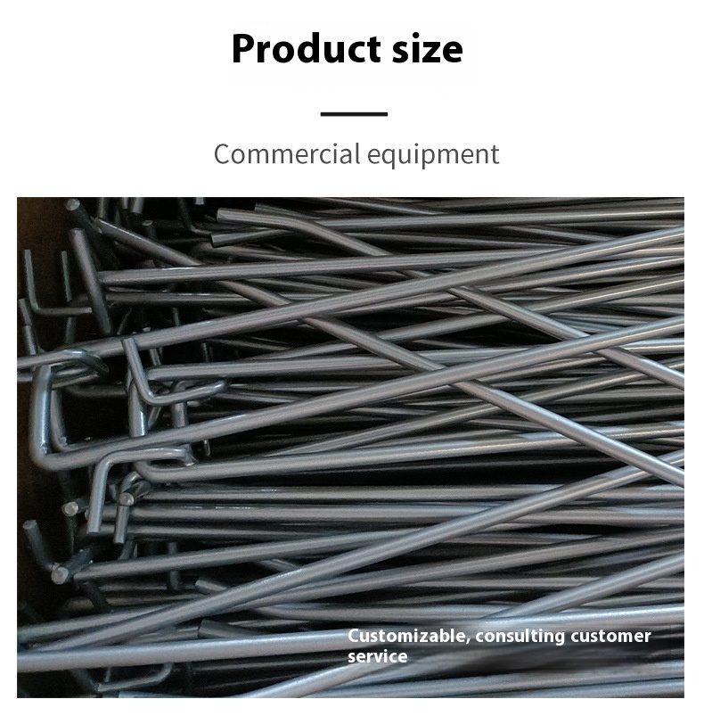100-250 Stainless Steel Display Hooks for Supermarket Shelves Back Hole Jewelry Store Triangle Metal Hook Special Shelf Hook