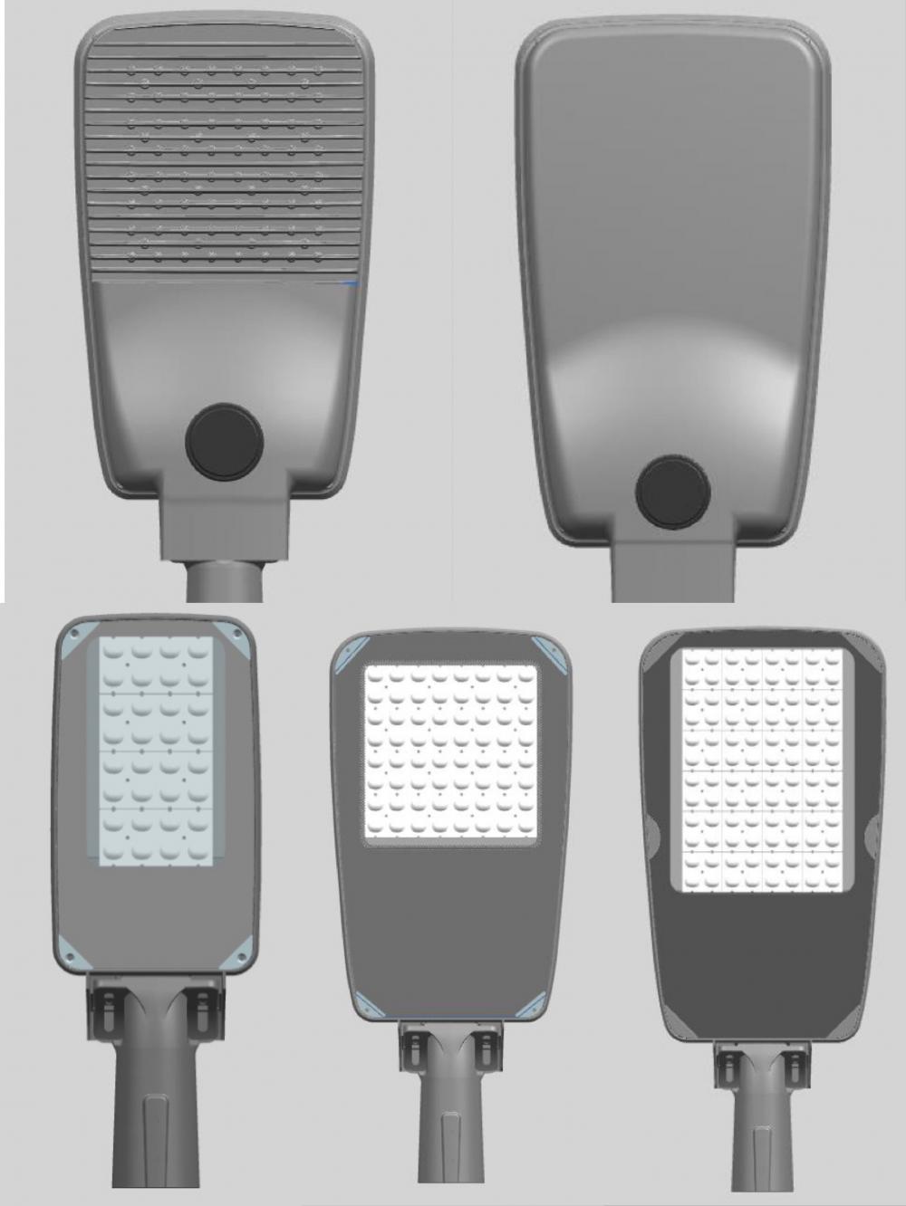 3 Size Of One Family With Two Kinds Of Backside Meaning That 6 Type Of New Street Light The Power Range From 30w To 250w All Available Jpg