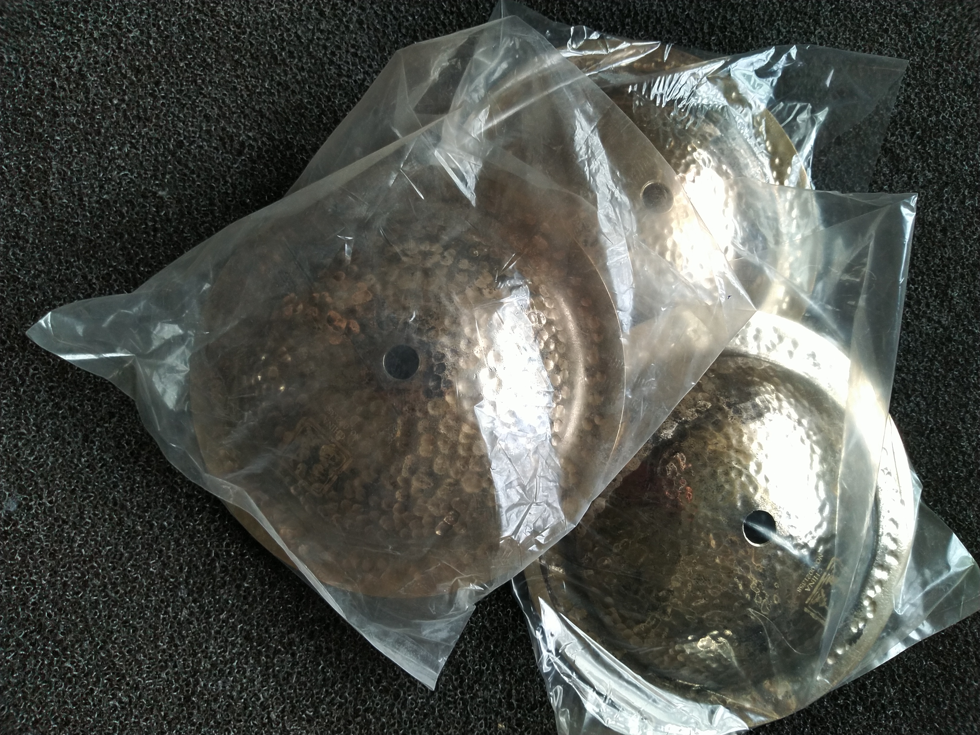 Hand Made Drum Bell Cymbals