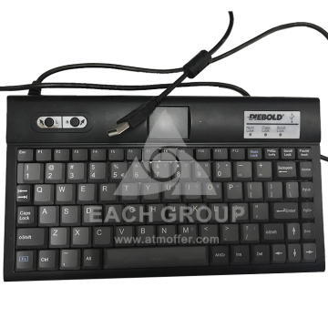 Keyboard Pemeliharaan Opteva Diebold 49-201381-000a-Bagian ATM