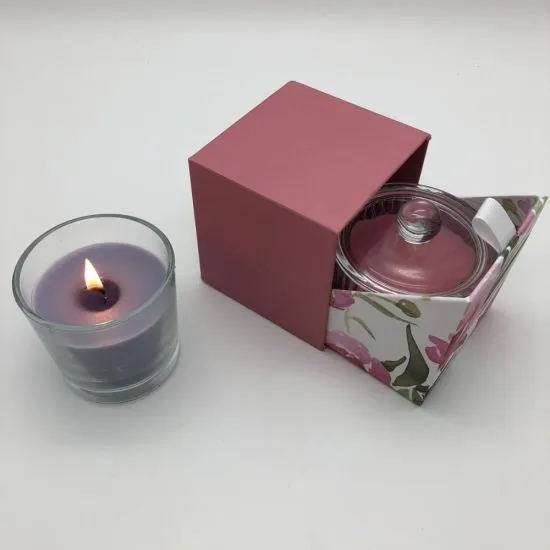 Wholesale Custom Luxury Candle Packaging Drawer Paper Box