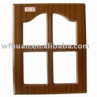 2014 High glossy PVC kitchen cabinet door