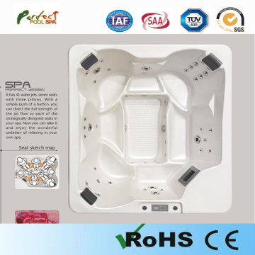 Luxury Whirlpool SPA, Outdoor SPA, Hot Tubs