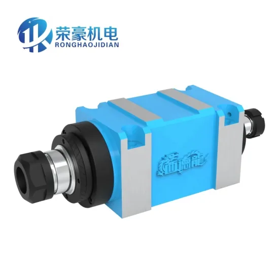 High-Quality High Speed Boring Milling Spindle Heads for Power Cutting