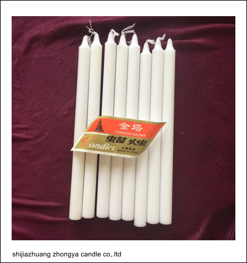 Lilin Nigeria White White Wax