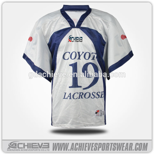 Athletic Lacrosse Apparel Custom Lacrosse Shooter Shirts