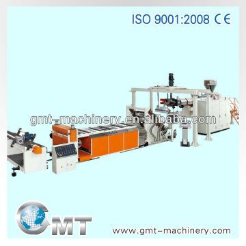 pc pmma sheet extruder