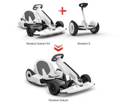 Ninebot gokart kit balance car with APP Control