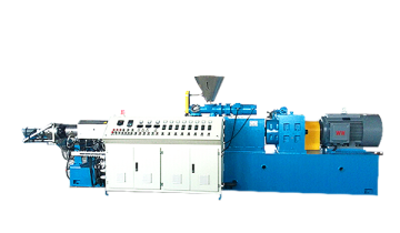 Conical Co-Rotating Twin-Screw PVC Granulator 65