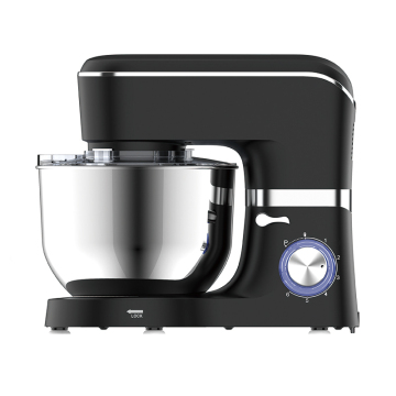 Professional Household Stand Mixer with 6L Capacity: High-Quality Bread Dough Mixing and Electric Food Processing Machine Featuring a Pure Copper Motor